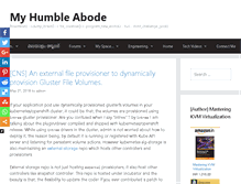 Tablet Screenshot of humblec.com